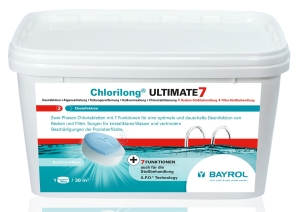 Chlorilong Ultimate7, Eimer à 4.8 kg - (ehem. VariTab)